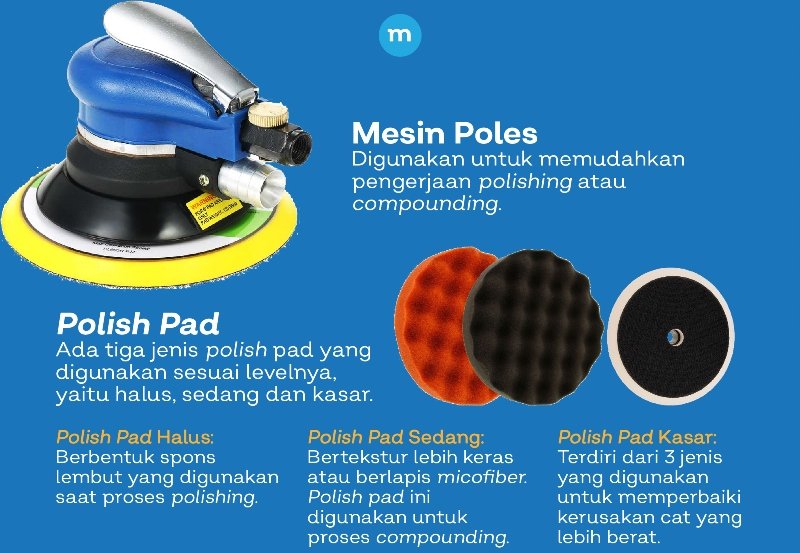 peralatan yang digunakan car detailing profesional di Jakarta, Bandung, Surabaya dan Tangerang.
Jasa cuci mobil di rumah, mobiklin solusinya.