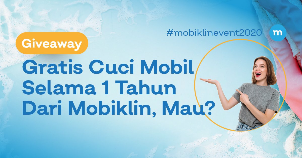 Kontes Foto Instagram Dapat Cuci Mobil Gratis Selama 1 Tahun