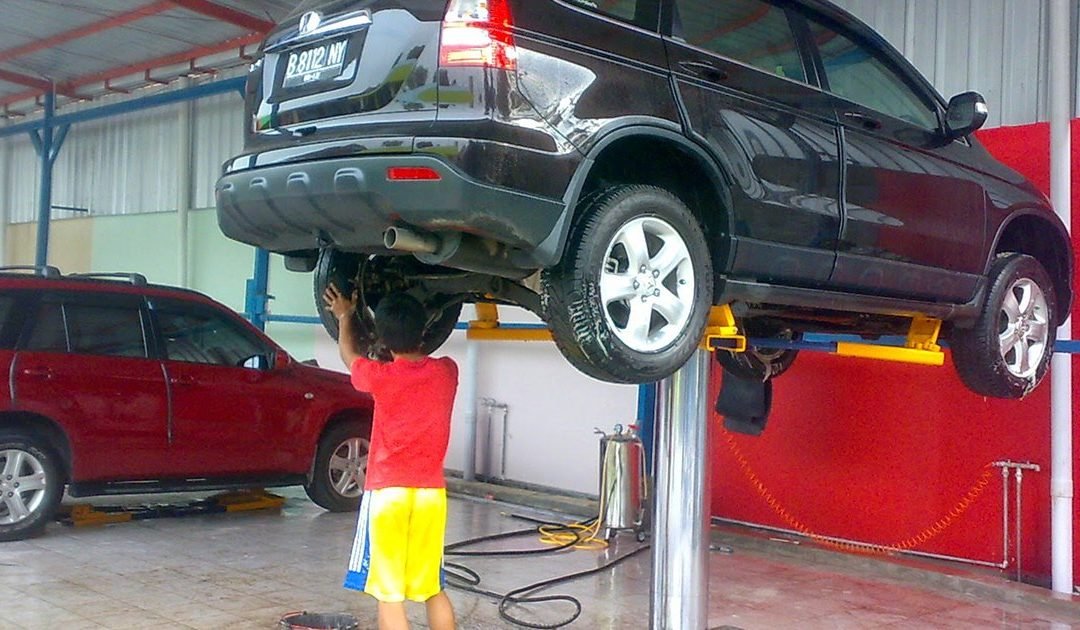 Kekurangan cuci mobil hidrolik