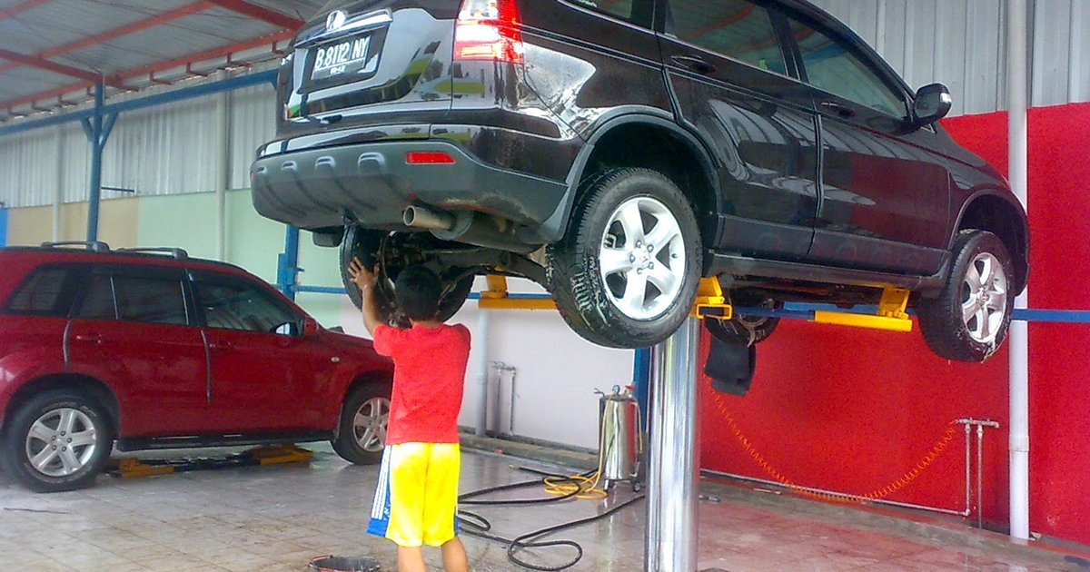 Kekurangan Cuci Mobil Hidrolik