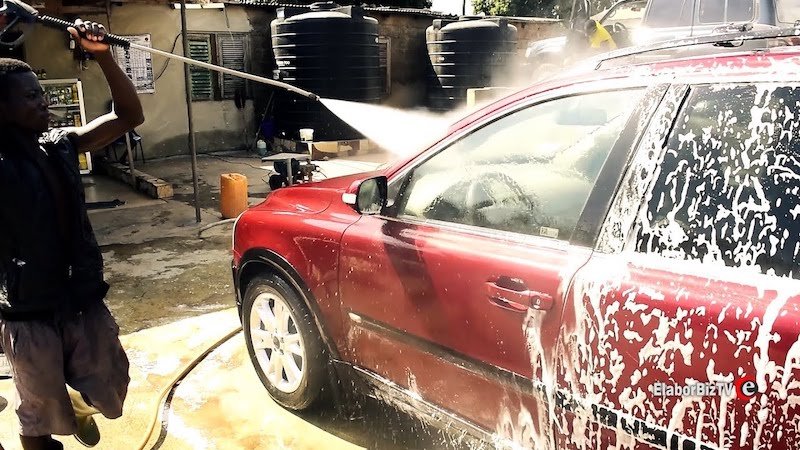 keuntungan menjalankan bisnis cuci mobil panggilan